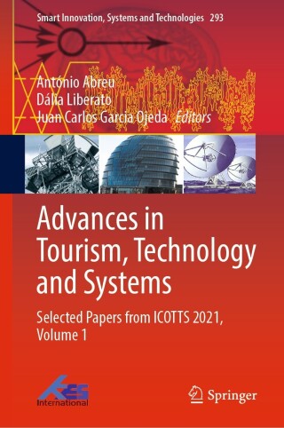 Cover image: Advances in Tourism, Technology and Systems 9789811910395