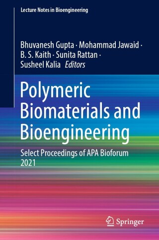 Omslagafbeelding: Polymeric Biomaterials and Bioengineering 9789811910838