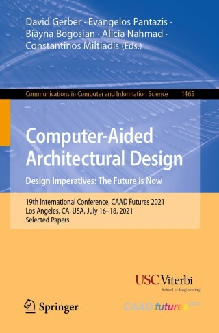 Immagine di copertina: Computer-Aided Architectural Design. Design Imperatives: The Future is Now 9789811912795