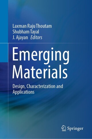 表紙画像: Emerging Materials 9789811913112