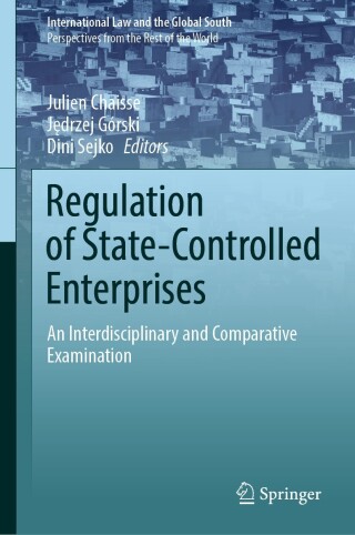 Cover image: Regulation of State-Controlled Enterprises 9789811913679