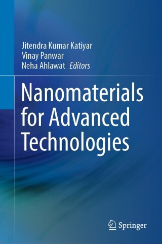 Cover image: Nanomaterials for Advanced Technologies 9789811913839