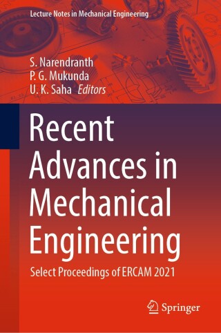 表紙画像: Recent Advances in Mechanical Engineering 9789811913877