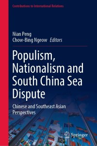 Imagen de portada: Populism, Nationalism and South China Sea Dispute 9789811914522