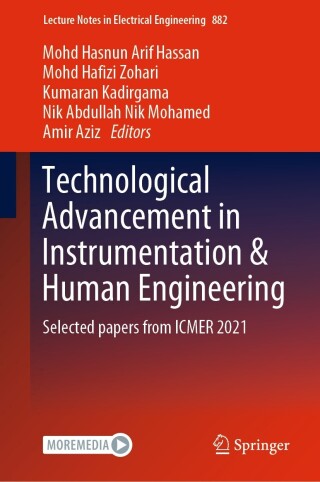 Imagen de portada: Technological Advancement in Instrumentation & Human Engineering 9789811915765