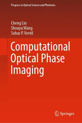 Immagine di copertina: Computational Optical Phase Imaging 9789811916403