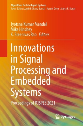 Imagen de portada: Innovations in Signal Processing and Embedded Systems 9789811916687