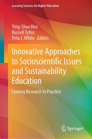 Imagen de portada: Innovative Approaches to Socioscientific Issues and Sustainability Education 9789811918391