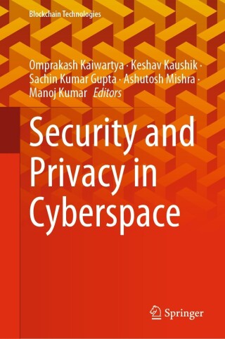 Cover image: Security and Privacy in Cyberspace 9789811919596