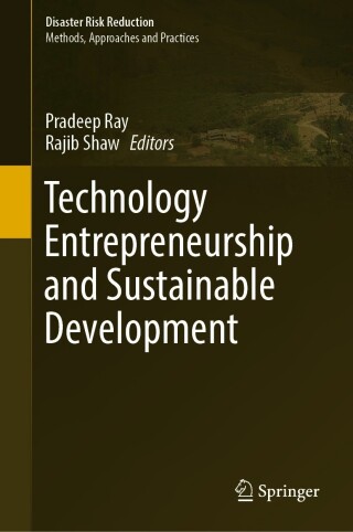 Cover image: Technology Entrepreneurship and Sustainable Development 9789811920523