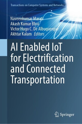 Cover image: AI Enabled IoT for Electrification and Connected Transportation 9789811921834