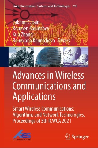 Omslagafbeelding: Advances in Wireless Communications and Applications 9789811922541