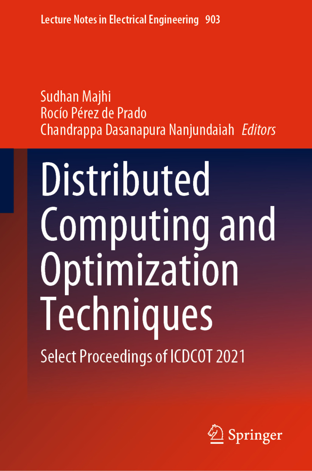 Distributed Computing and Optimization Techniques (eBook)