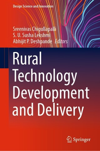 Imagen de portada: Rural Technology Development and Delivery 9789811923111