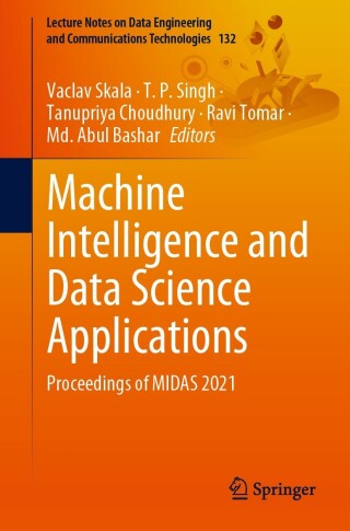 Imagen de portada: Machine Intelligence and Data Science Applications 9789811923463