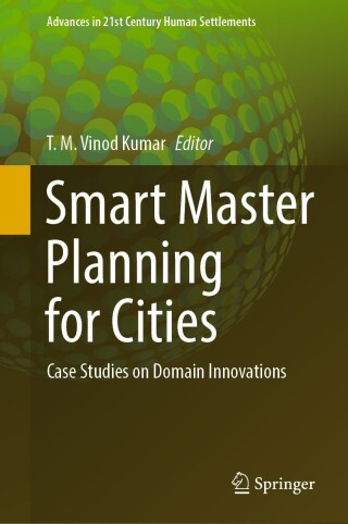 Imagen de portada: Smart Master Planning for Cities 9789811923852