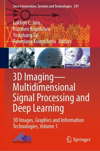 Cover image: 3D Imaging—Multidimensional Signal Processing and Deep Learning 9789811924477