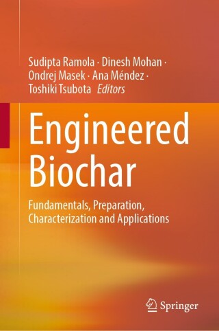 Cover image: Engineered Biochar 9789811924873