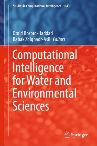 Imagen de portada: Computational Intelligence for Water and Environmental Sciences 9789811925184
