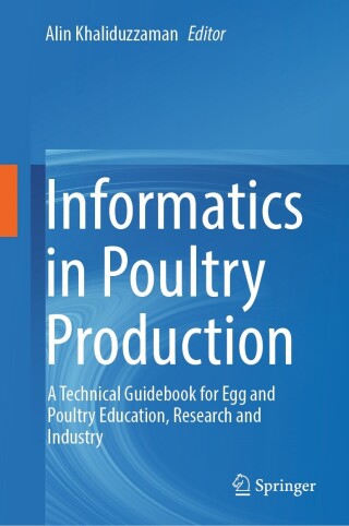 Titelbild: Informatics in Poultry Production 9789811925559