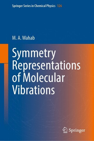 Immagine di copertina: Symmetry Representations of Molecular Vibrations 9789811928017