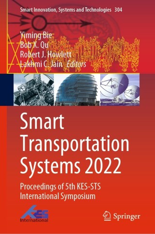 Titelbild: Smart Transportation Systems 2022 9789811928123