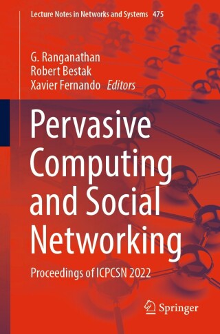 Immagine di copertina: Pervasive Computing and Social Networking 9789811928390