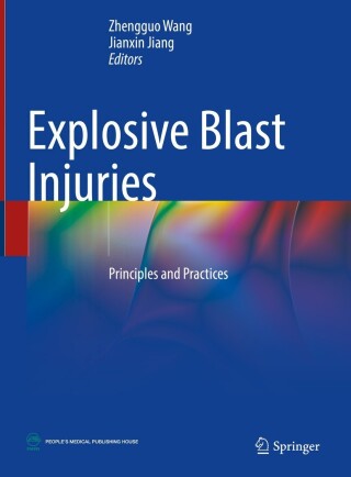 Imagen de portada: Explosive Blast Injuries 9789811928550