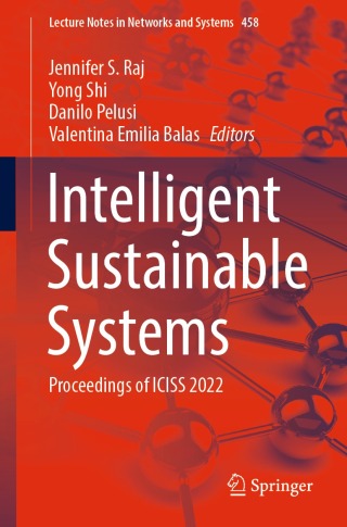 Cover image: Intelligent Sustainable Systems 9789811928932