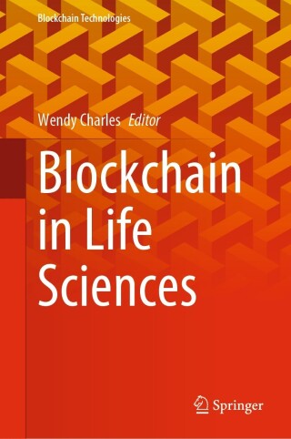 Imagen de portada: Blockchain in Life Sciences 9789811929755
