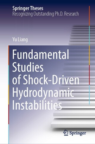 Cover image: Fundamental Studies of Shock-Driven Hydrodynamic Instabilities 9789811929915