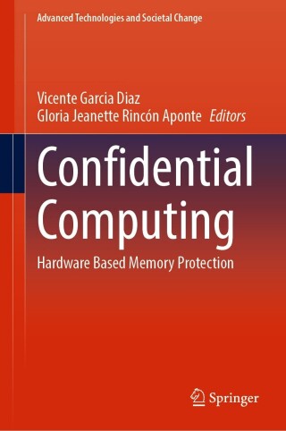 Imagen de portada: Confidential Computing 9789811930447