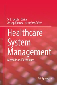 Immagine di copertina: Healthcare System Management 9789811930751
