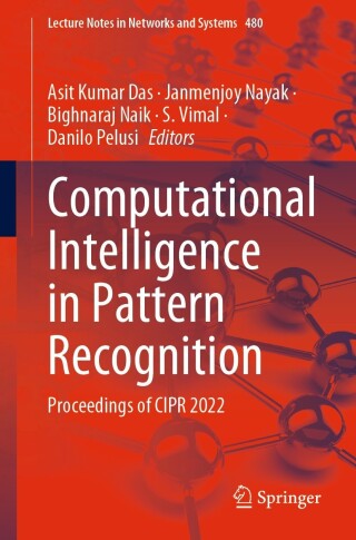 Cover image: Computational Intelligence in Pattern Recognition 9789811930881