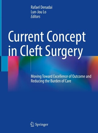 Imagen de portada: Current Concept in Cleft Surgery 9789811931628