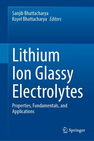 Imagen de portada: Lithium Ion Glassy Electrolytes 9789811932687