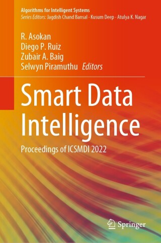 Cover image: Smart Data Intelligence 9789811933103