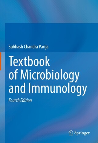 Cover image: Textbook of Microbiology and Immunology 4th edition 9789811933141