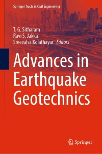 Omslagafbeelding: Advances in Earthquake Geotechnics 9789811933295