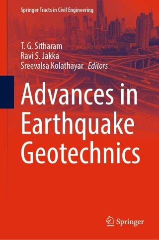 Cover image: Advances in Earthquake Geotechnics 9789811933295