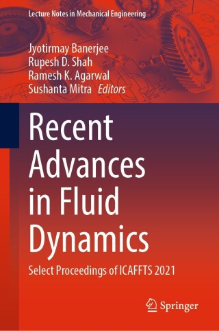 صورة الغلاف: Recent Advances in Fluid Dynamics 9789811933783