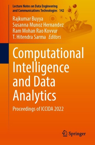 Imagen de portada: Computational Intelligence and Data Analytics 9789811933905