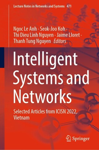Cover image: Intelligent Systems and Networks 9789811933936
