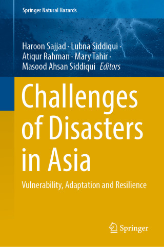 Imagen de portada: Challenges of Disasters in Asia 9789811935664