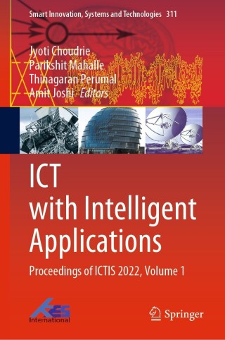 Cover image: ICT with Intelligent Applications 9789811935701