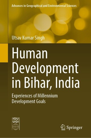 Cover image: Human Development in Bihar, India 9789811936234