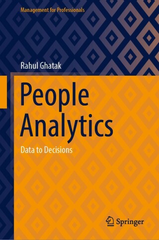 Cover image: People Analytics 9789811938726