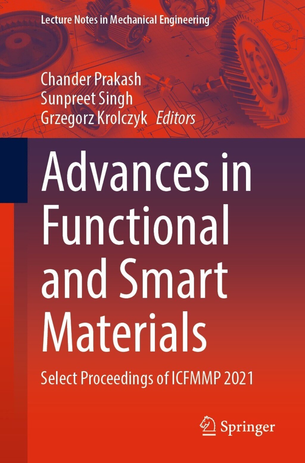 Advances in Functional and Smart Materials Select Proceedings of ICFMMP 2021