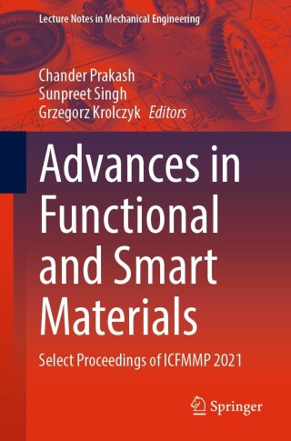 صورة الغلاف: Advances in Functional and Smart Materials 9789811941467