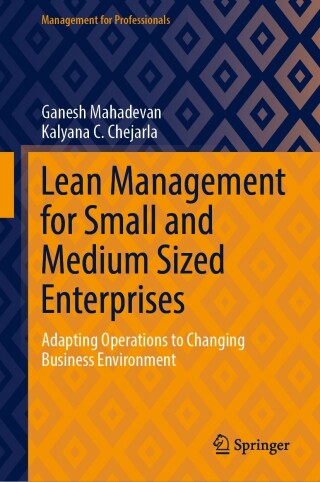 Cover image: Lean Management for Small and Medium Sized Enterprises 9789811943393